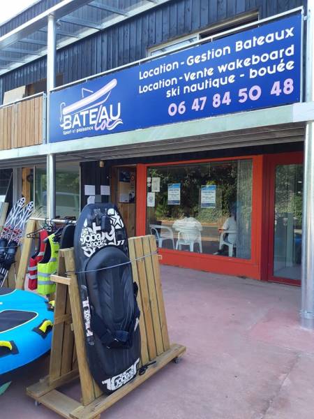 Fabrication et pose d'une enseigne au cap-ferret