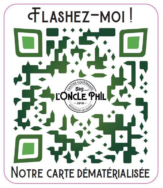Menu de restaurant dématérialisé avec QR Code sur Bassin d'Arcachon