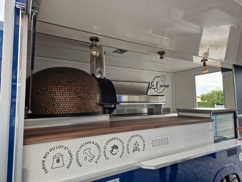 Un professionnel pour la décoration de foodtruck sur Bordeaux