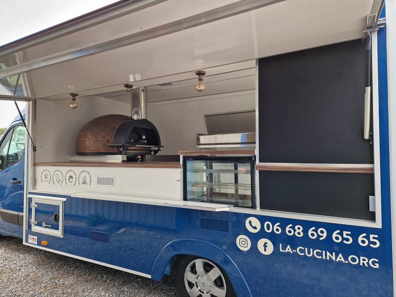 Un professionnel pour la décoration de foodtruck sur Bordeaux