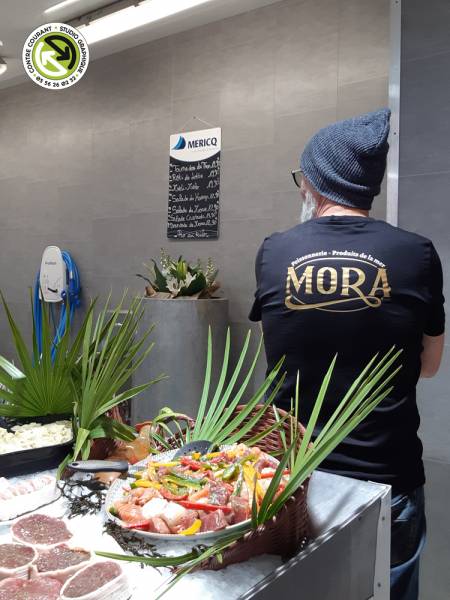 Mise en situation de votre vitrine AVANT/APRES