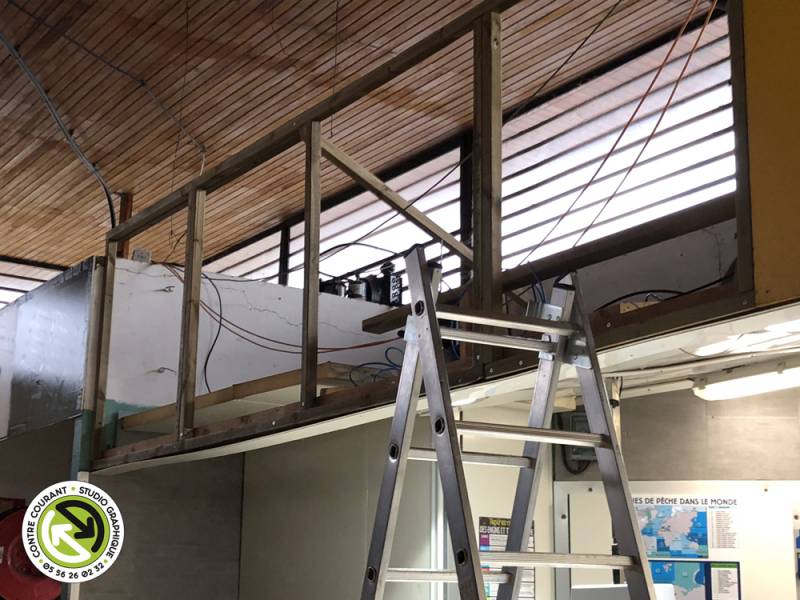 Mise en situation de votre vitrine AVANT/APRES