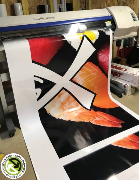 Décoration de food truck sur Bassin d'Arcachon près de Bordeaux