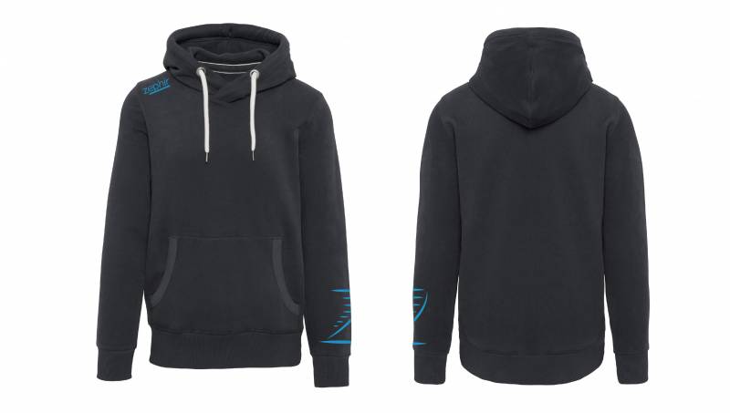 Personnalisation de sweats pour la team Zephir Project Sur le bassin d'Arcachon