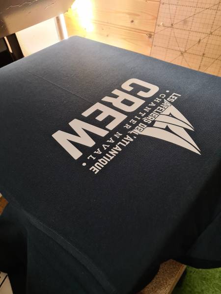 Flocage de polos sur le Bassin d'Arcachon