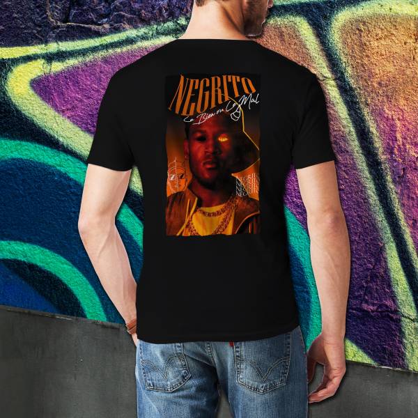 Impression de t-shirts pour le chanteur Negrito